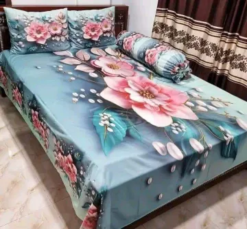  Luxury  Bed Sheet Set 